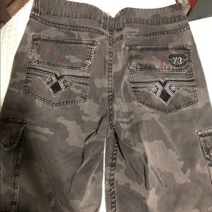 Affliction shorts